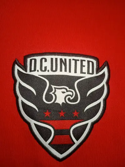Polerón rojo Adidas DC United - miniatura 2