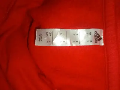 Polerón rojo Adidas DC United - miniatura 3