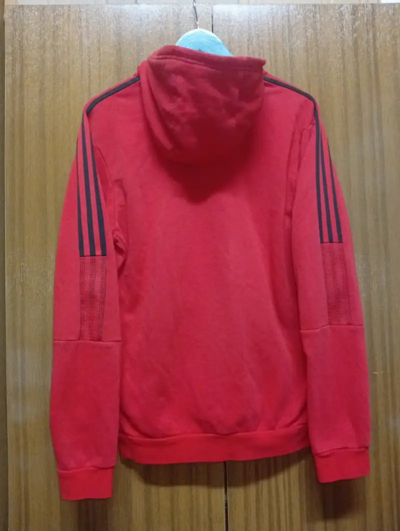 Polerón rojo Adidas DC United - 4