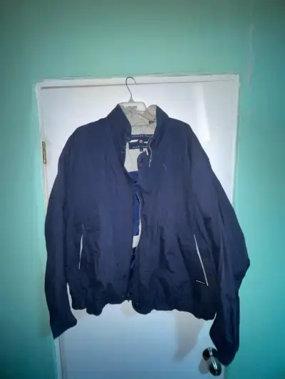 Chaqueta Azul marino MEMBERS ONLY "Mariner" - miniatura 1
