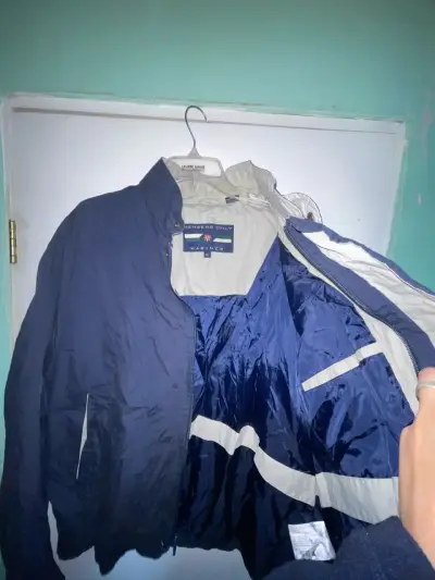 Chaqueta Azul marino MEMBERS ONLY "Mariner" - miniatura 3