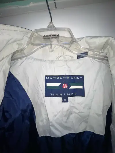 Chaqueta Azul marino MEMBERS ONLY "Mariner" - miniatura 4