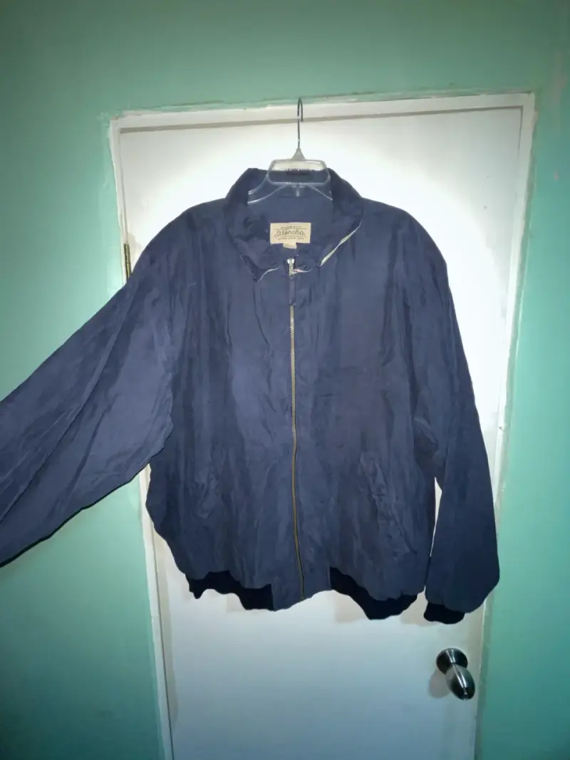 Chaqueta Azul marino MEMBERS ONLY "Mariner" - 6