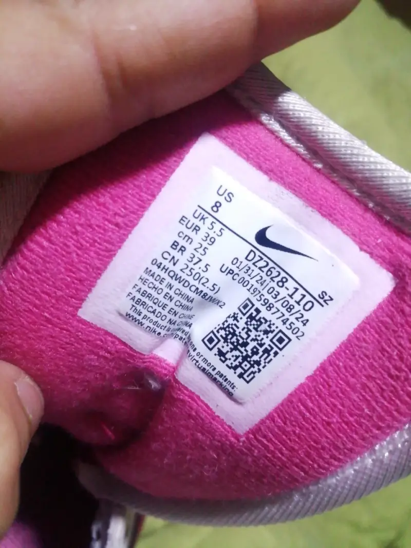 Zapatillas deportivas rosadas - 2