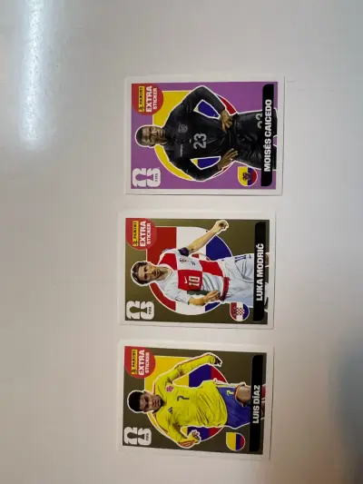 Lámina extra Panini Modric - miniatura 1
