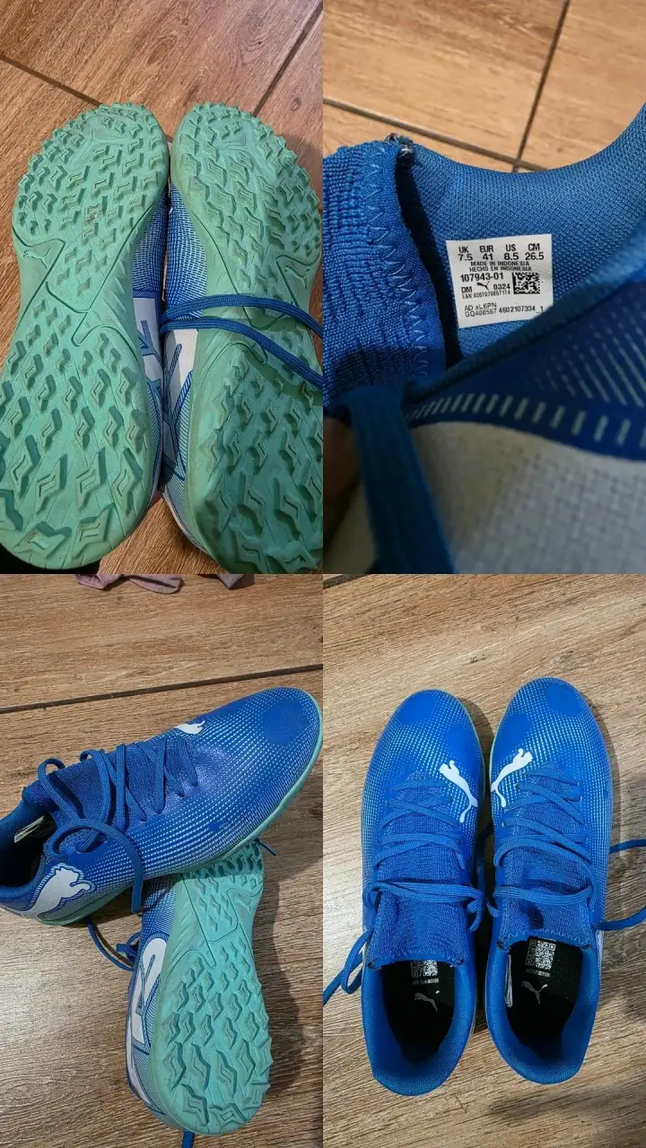 Zapatillas deportivas azules Puma