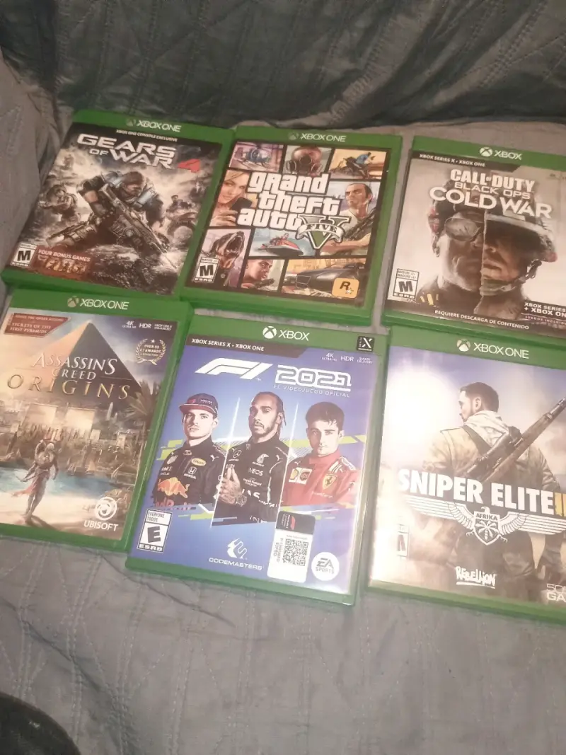 Lote de juegos Xbox One variados