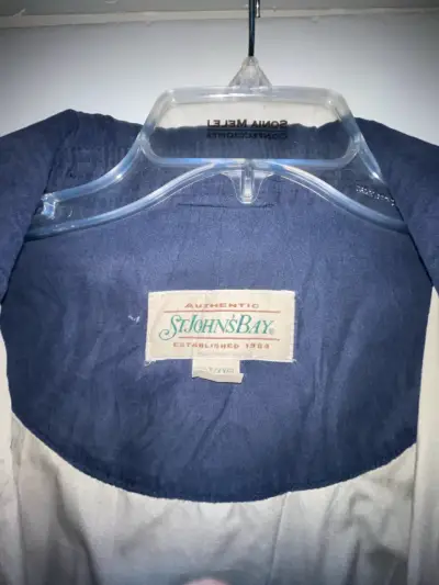 Chaqueta St. John's Bay azul - miniatura 1