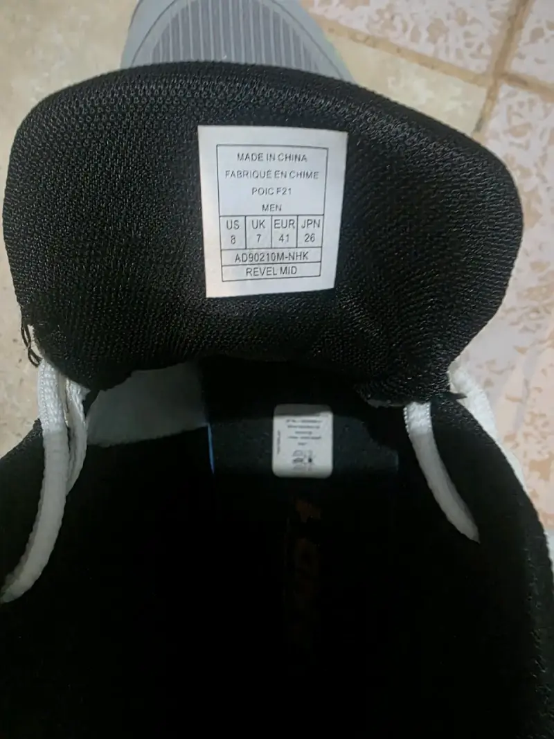 Zapatillas and one - 1