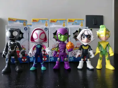 Figuras de acción Spider-Man - miniatura 1