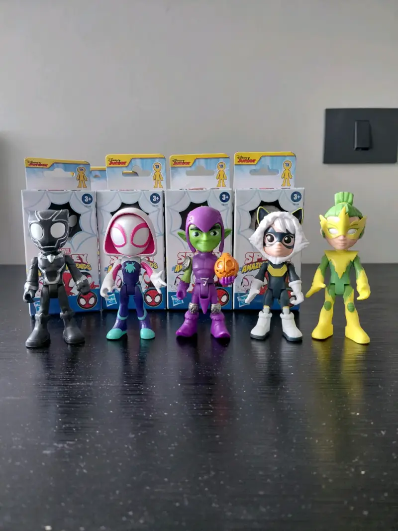 Figuras de acción Spider-Man - 2