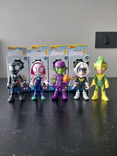 Figuras de acción Spider-Man - miniatura 2