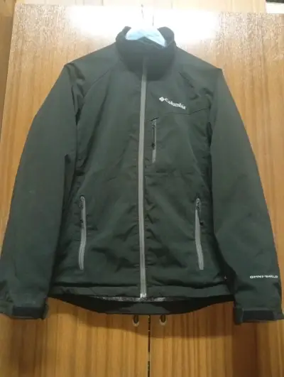 Chaqueta Columbia negra - miniatura 1
