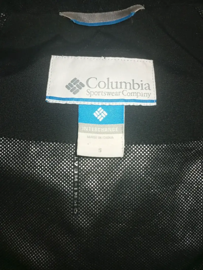 Chaqueta Columbia negra - 2