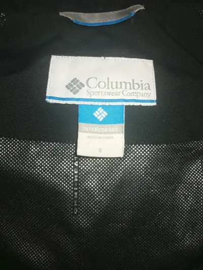 Chaqueta Columbia negra - miniatura 2