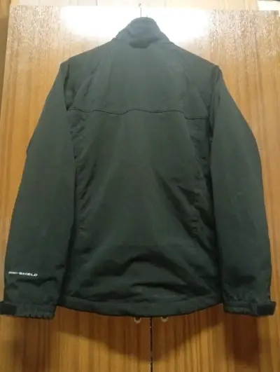 Chaqueta Columbia negra - miniatura 3
