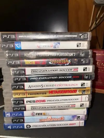 juegos para PS3 y PS4(por unidad o lote entero) - miniatura 1