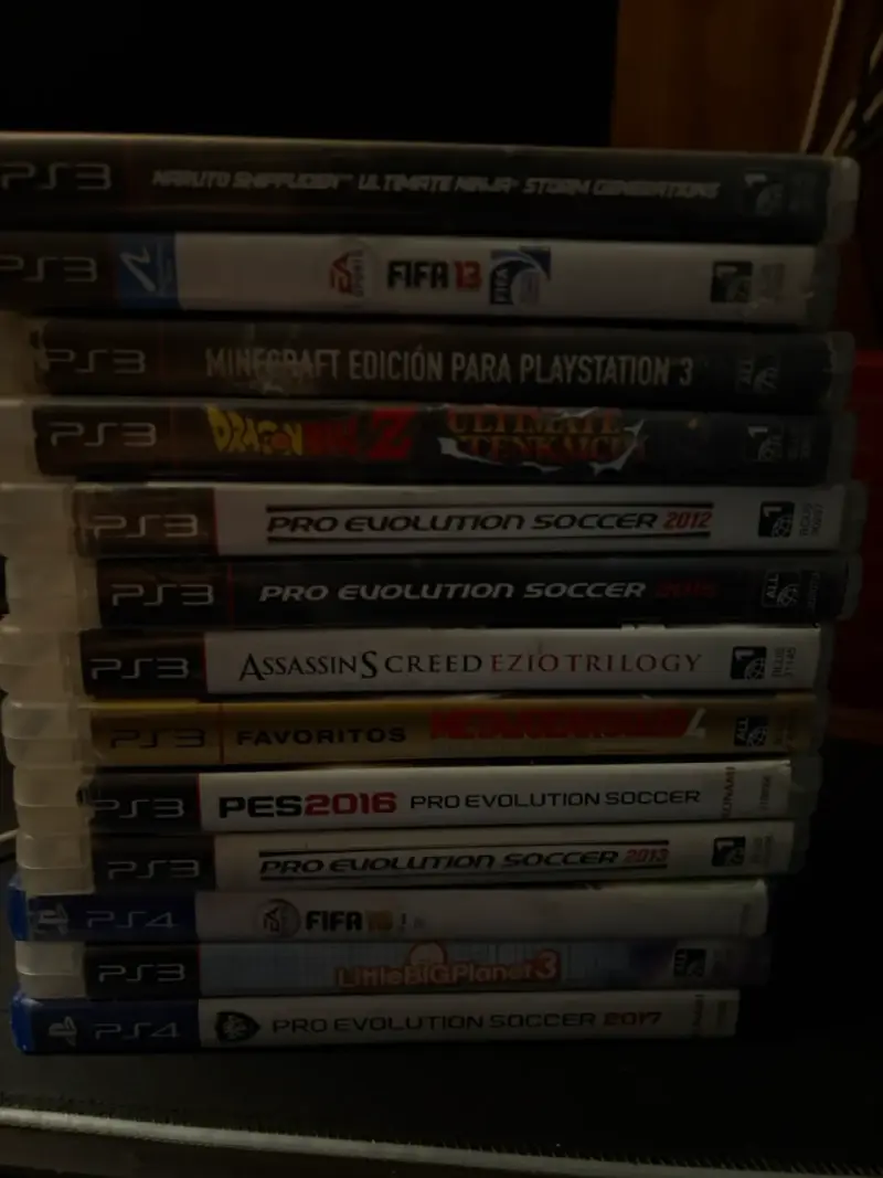 juegos para PS3 y PS4(por unidad o lote entero) - 2
