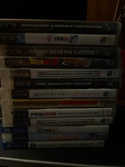 juegos para PS3 y PS4(por unidad o lote entero) - miniatura 2