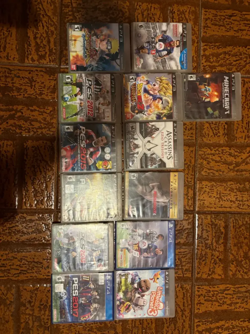 juegos para PS3 y PS4(por unidad o lote entero) - 3