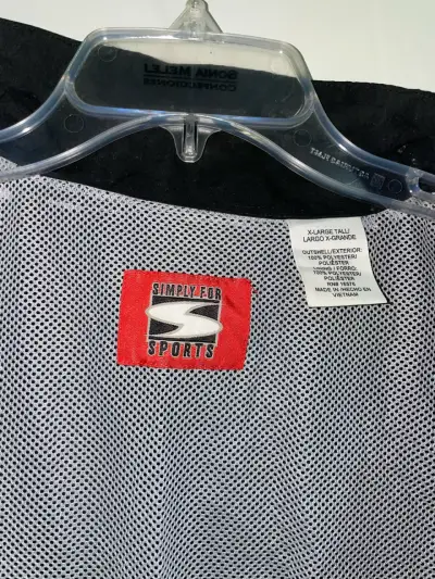 Chaqueta cortaviento SIMPLY FOR SPORTS - miniatura 2