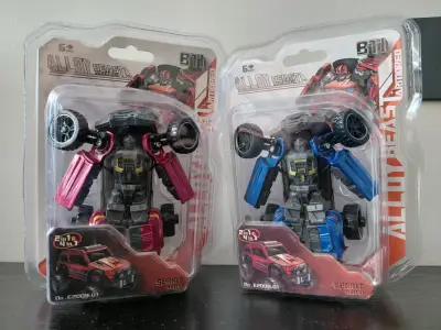 Transformador 2 en 1 Alloy Beast - miniatura 1