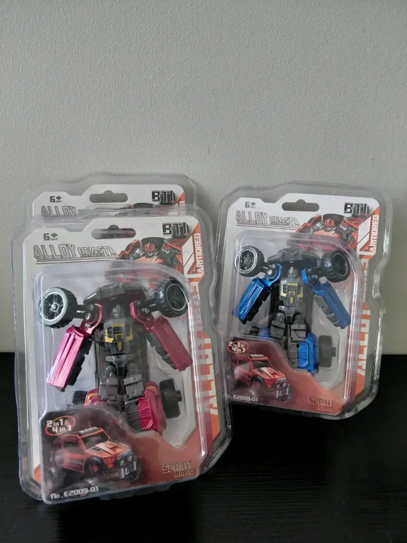 Transformador 2 en 1 Alloy Beast - 2