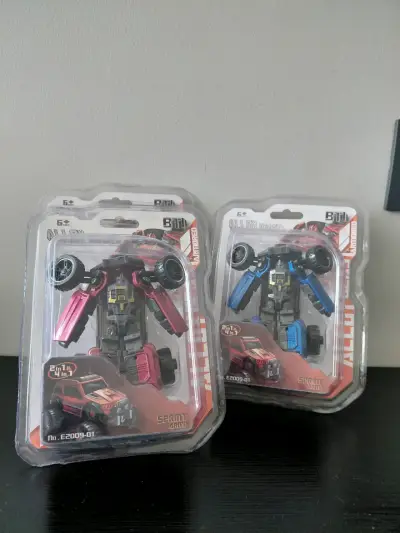 Transformador 2 en 1 Alloy Beast - miniatura 3
