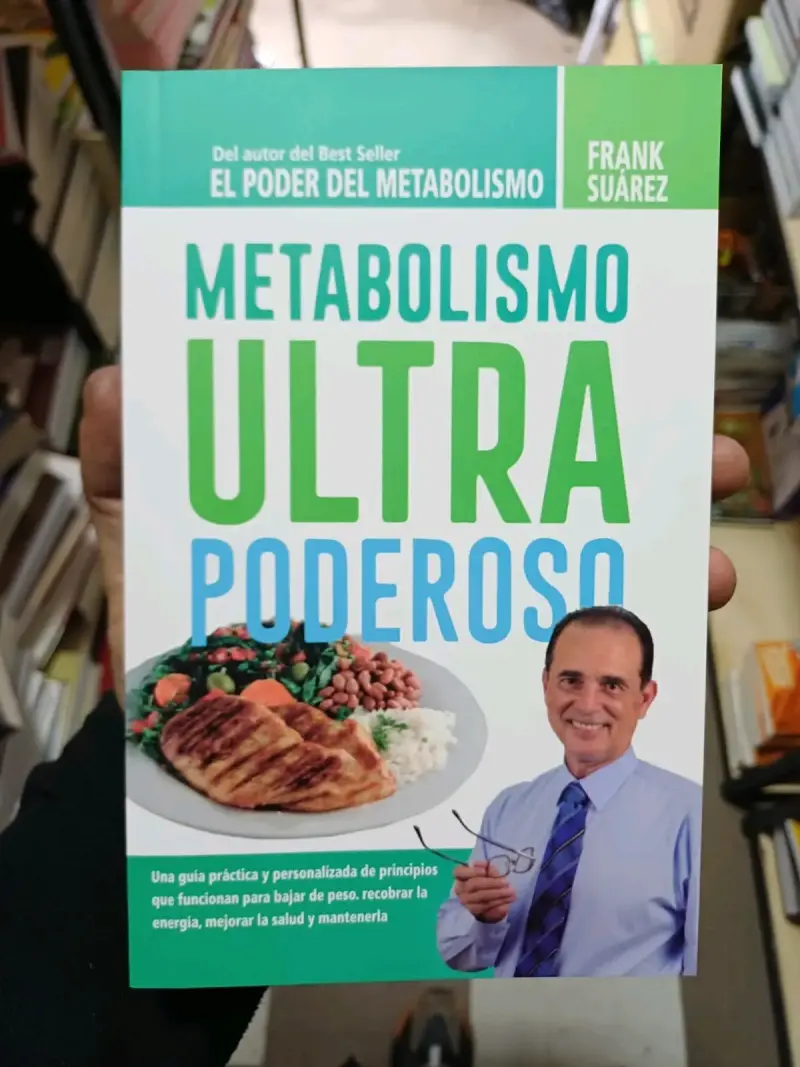 Libro Metabolismo Ultra Poderoso