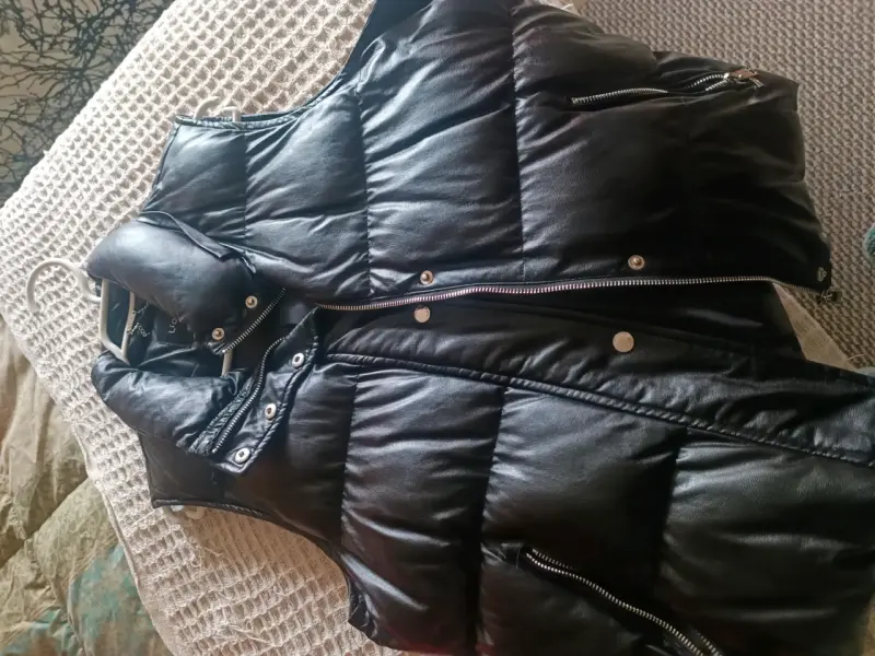 Chaqueta acolchada negra - 3