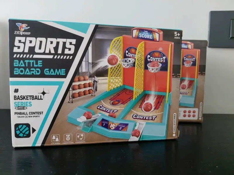 Juego de mesa baloncesto