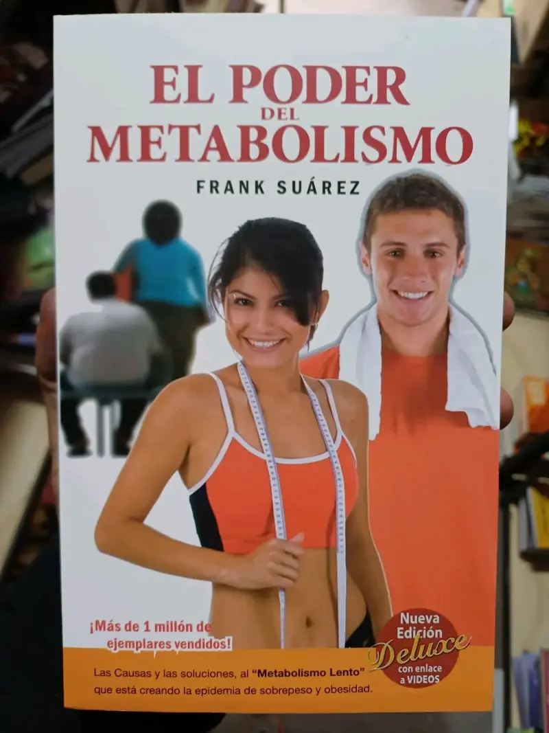 Libro El Poder del Metabolismo
