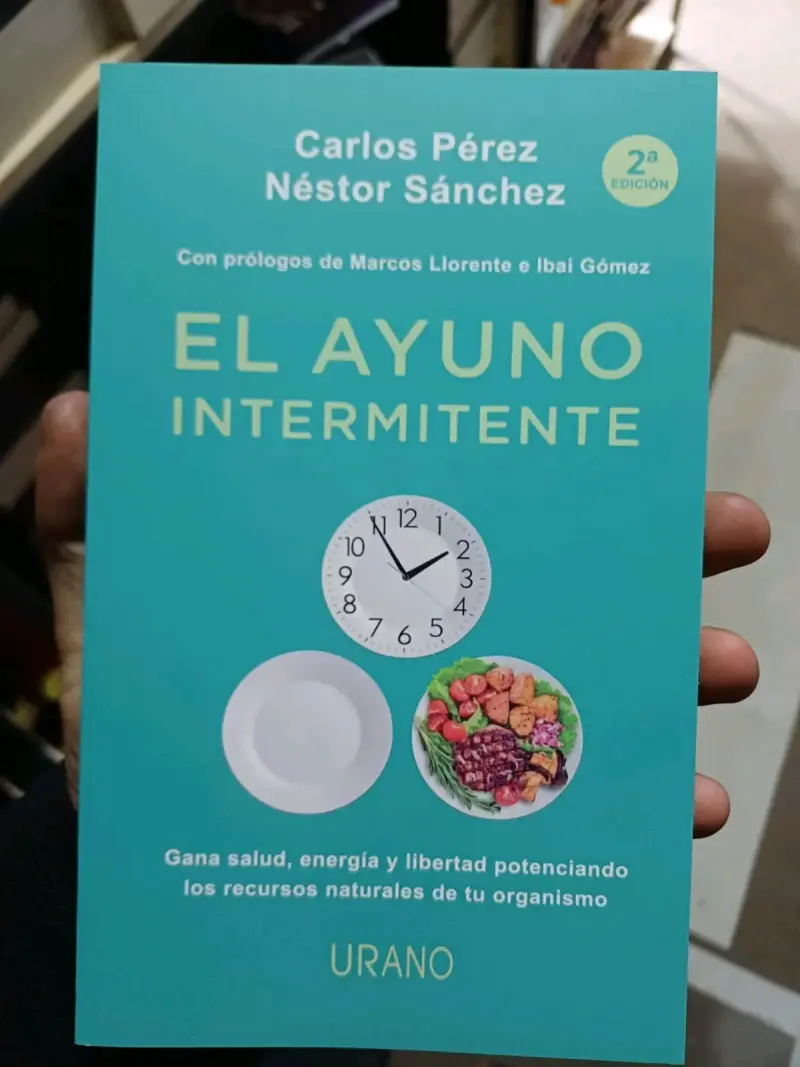 Libro El Ayuno Intermitente