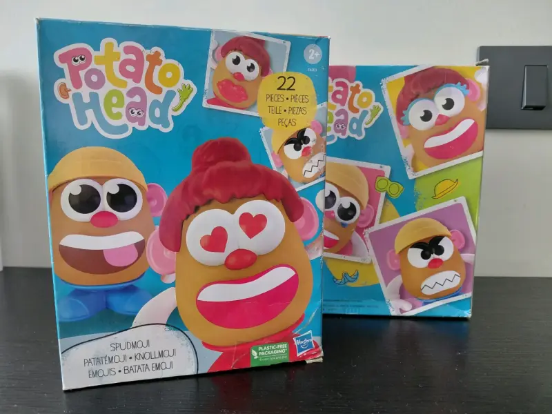 Juego Potato Head con 22 piezas - 2