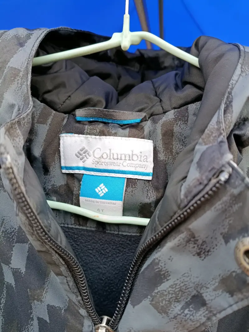 Chaqueta Columbia camuflaje azul - 2