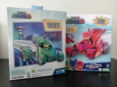 Set figuras y vehículos PJ Masks - miniatura 1