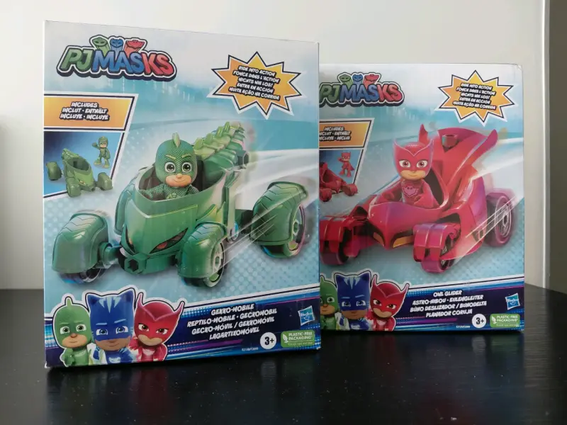 Set figuras y vehículos PJ Masks - 2