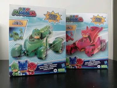 Set figuras y vehículos PJ Masks - miniatura 2