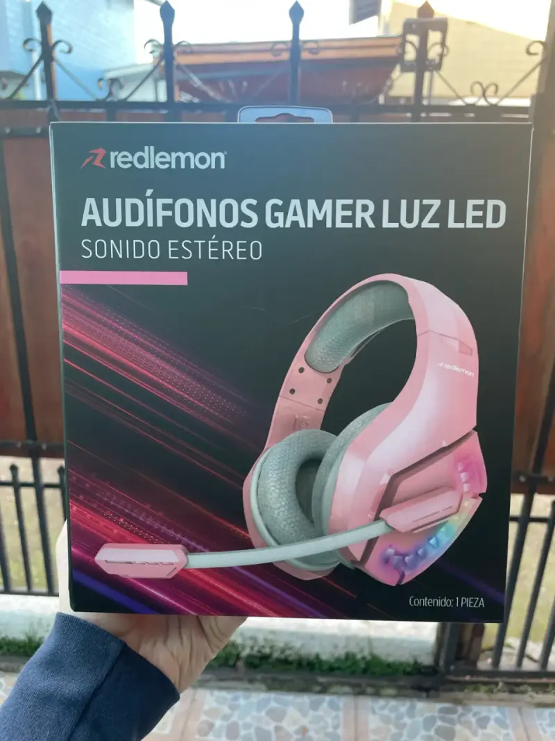 Audífonos GAMER Redlemon G5600 - 1