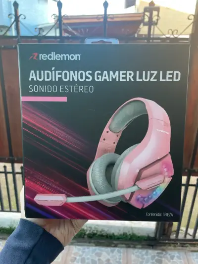 Audífonos GAMER Redlemon G5600 - miniatura 1