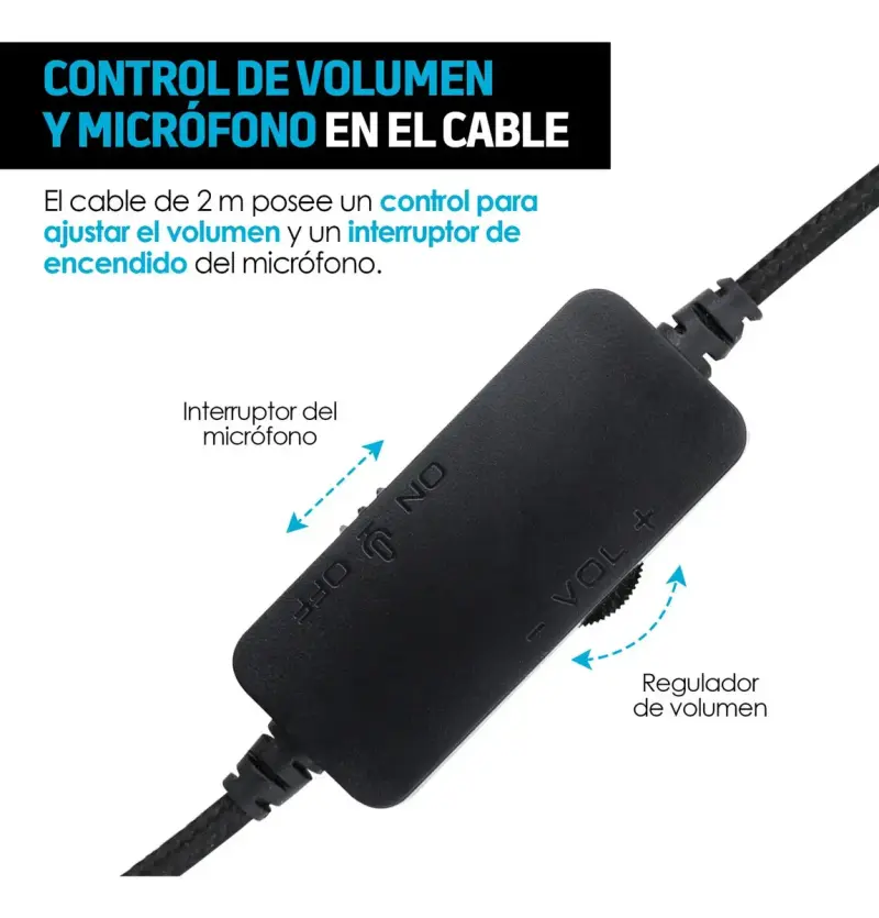Audífonos GAMER Redlemon G5600 - 3
