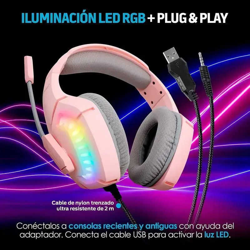 Audífonos GAMER Redlemon G5600 - 4