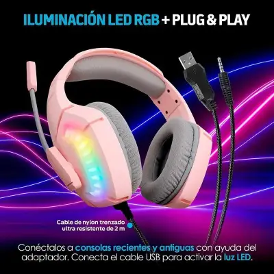 Audífonos GAMER Redlemon G5600 - miniatura 4