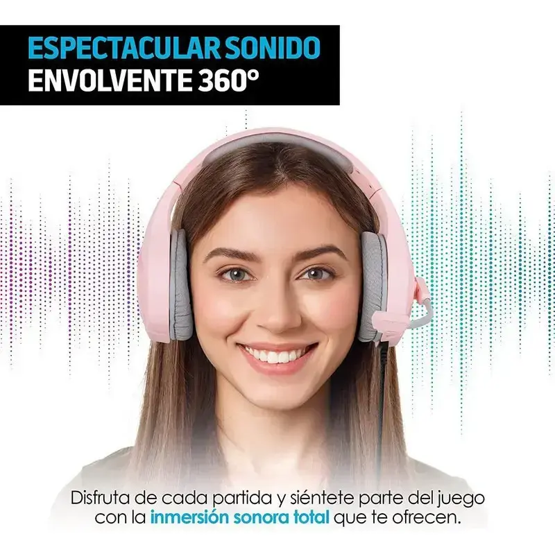 Audífonos GAMER Redlemon G5600 - 5