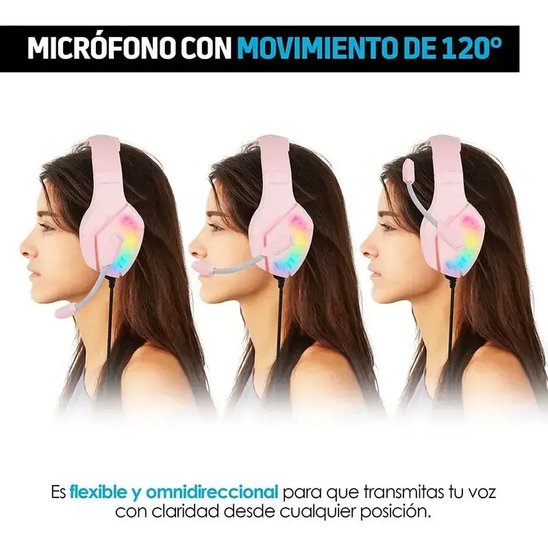Audífonos GAMER Redlemon G5600 - 6