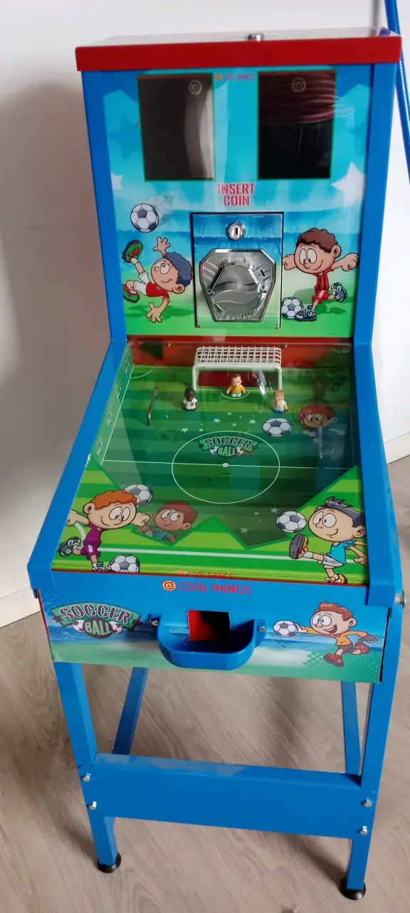 Máquina de juego de fútbol