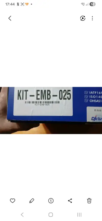 Kit de embrague para modelos en imagen - miniatura 3