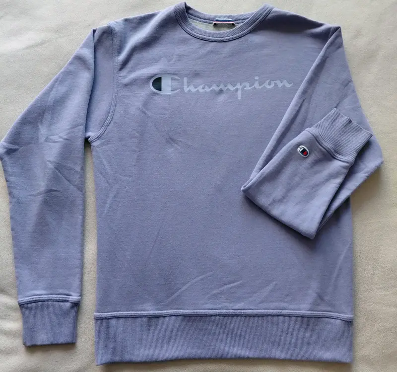 Polerón Champion morado - 3