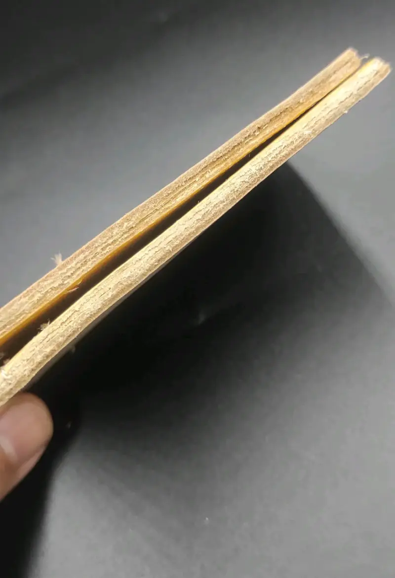 Billetera de cuero beige - 4