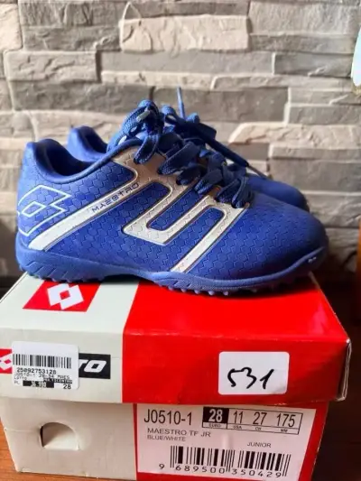 Zapatillas deportivas infantiles azules - miniatura 2